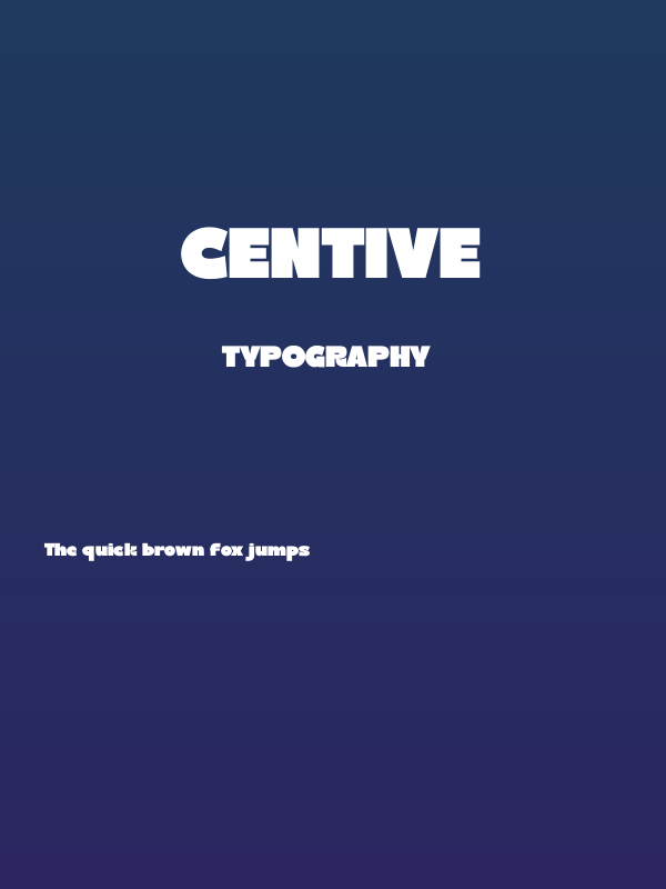 Centive Poster