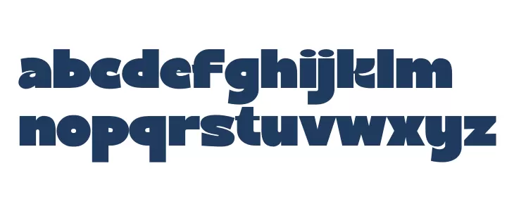 Centive Font LOWERCASE