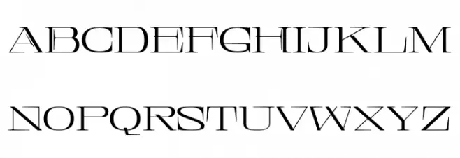 Central Display DEMO Expanded Polices MINUSCULES
