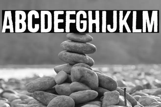 Central European Time 05:36 Font examples