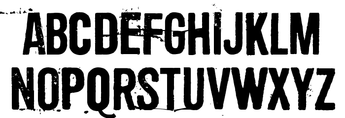 Central European Time 06:02 Font LOWERCASE