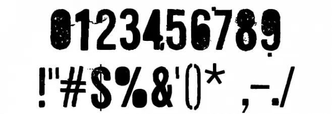 Central European Time 13:37 Font OTHER CHARS