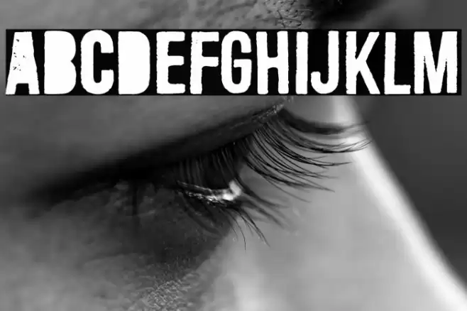 Central European Time 13:37 Font examples