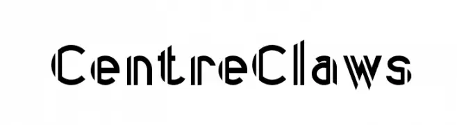 CentreClaws  Fuentes Gratis Descargar