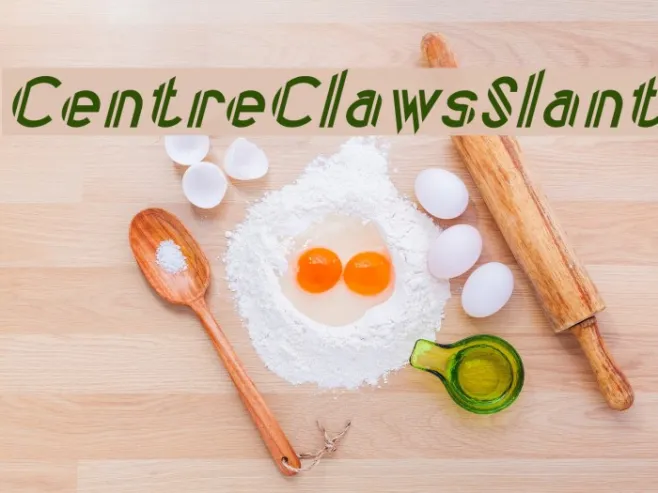 CentreClawsSlant Example 2