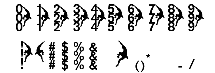 CentreClimbers Font OTHER CHARS