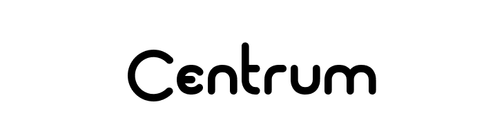 Centrum Font