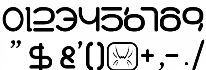 Centrum Font OTHER CHARS