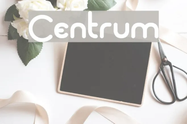 Centrum Example 1