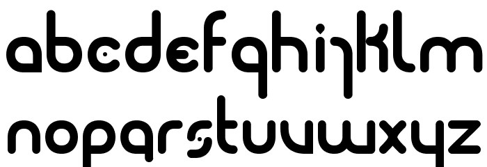 Centrum Font LOWERCASE