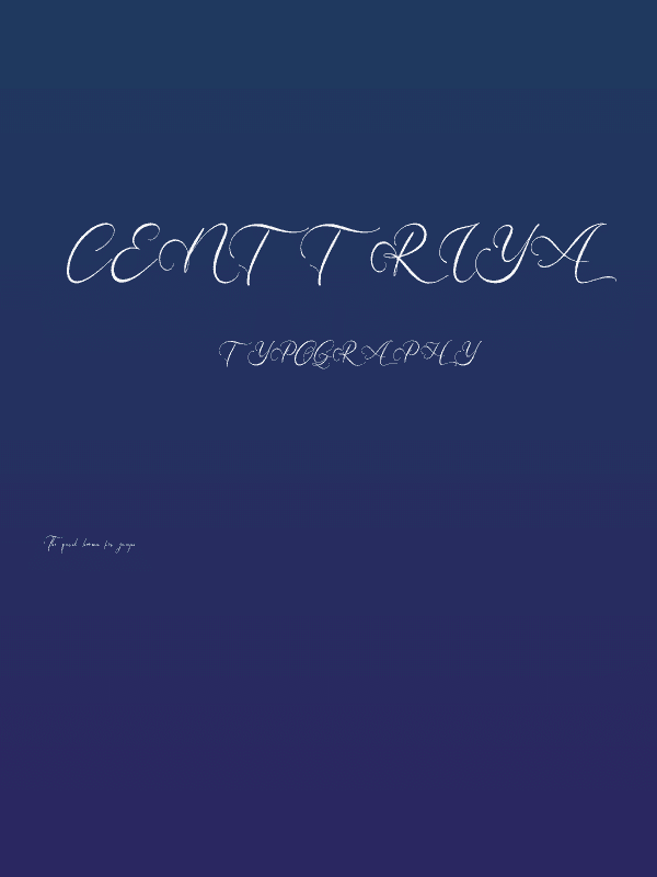 Centtriya Poster