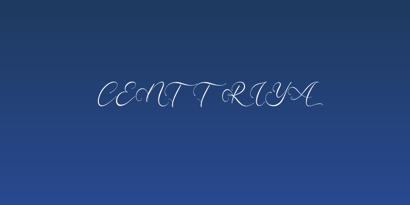 Centtriya Social Header