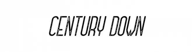 Century Down  Fuentes Gratis Descargar
