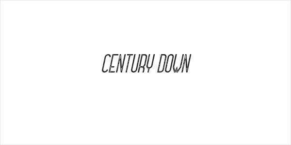 Century Down Logo