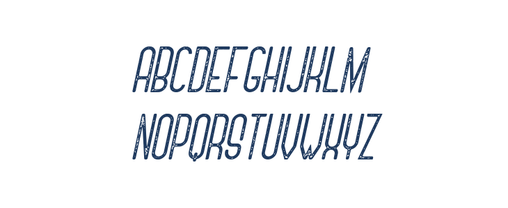 Century Down Lowercase