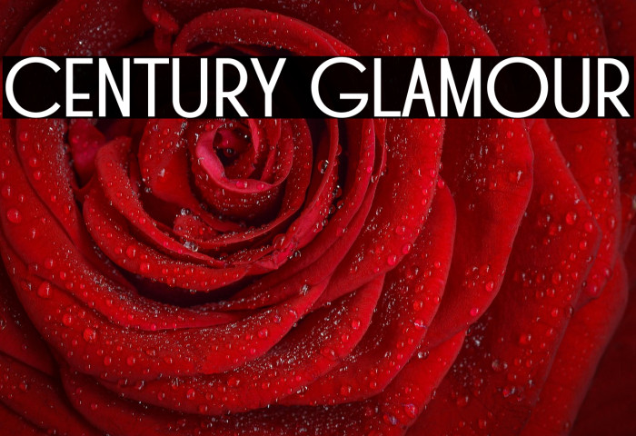 Century Glamour Example 3