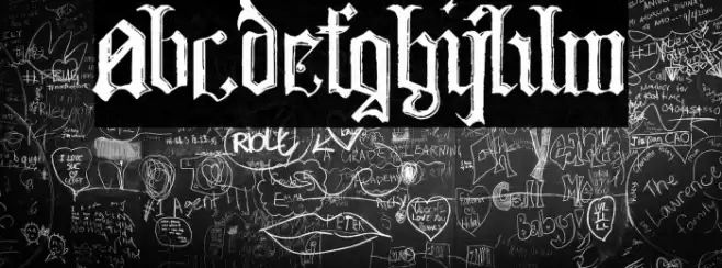 Century Manero Font examples