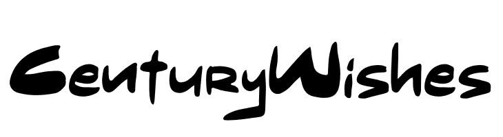Century Wishes  Скачать бесплатные шрифты