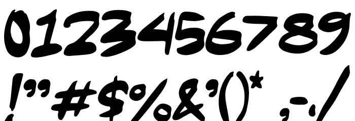 Century Wishes Font OTHER CHARS