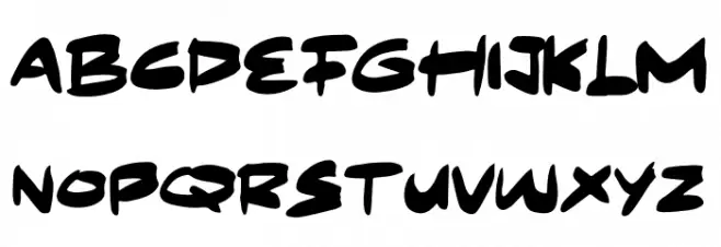 Century Wishes Font UPPERCASE