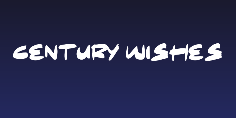 Century Wishes Social Header
