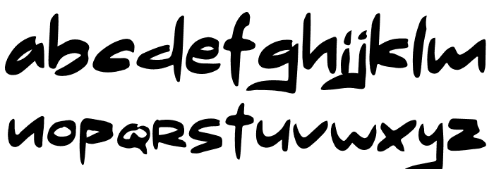Century Wishes Font LOWERCASE