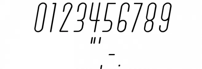 Centurylight Font OTHER CHARS