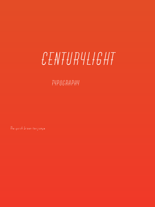Centurylight Poster