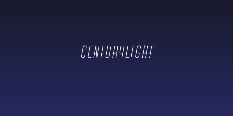 Centurylight Social Header