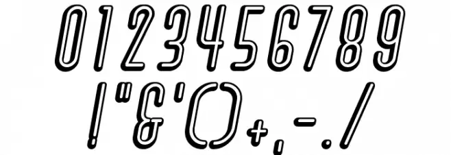 Centurysolid Font OTHER CHARS