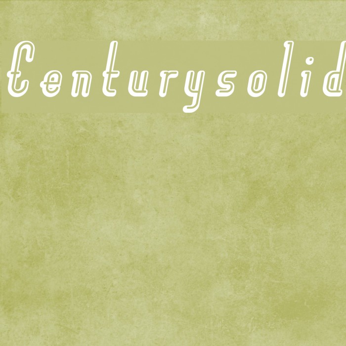 Centurysolid Example 3