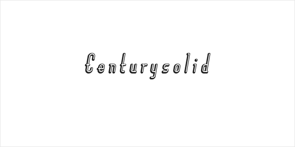 Centurysolid Logo