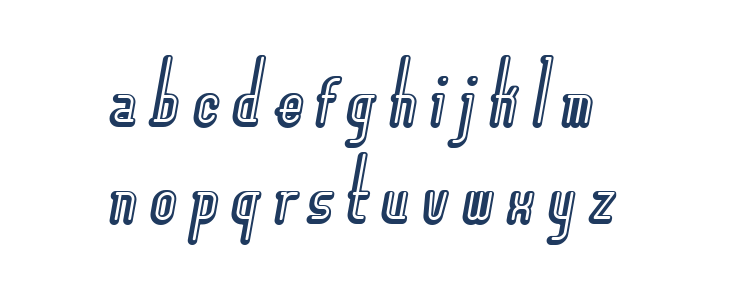 Centurysolid Lowercase