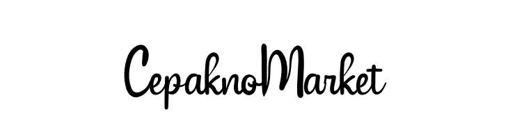 Cepakno Market  Fuentes Gratis Descargar