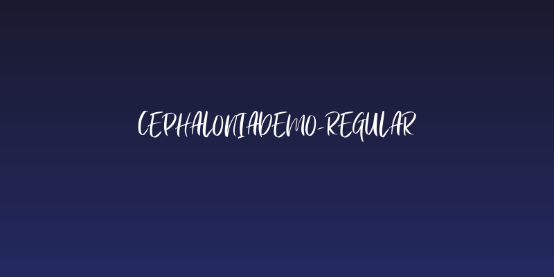 CephaloniaDEMO-Regular Social Header