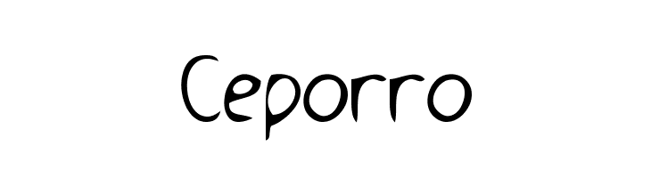 Ceporro  Fuentes Gratis Descargar