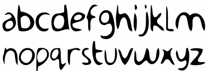 Ceporro 字体 小写