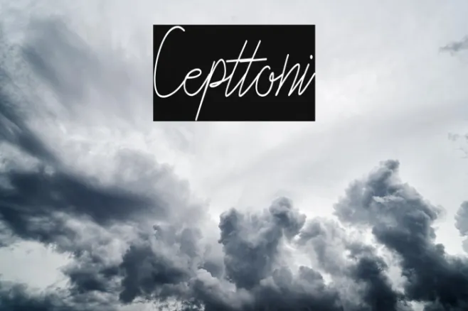 Cepttoni Example 1