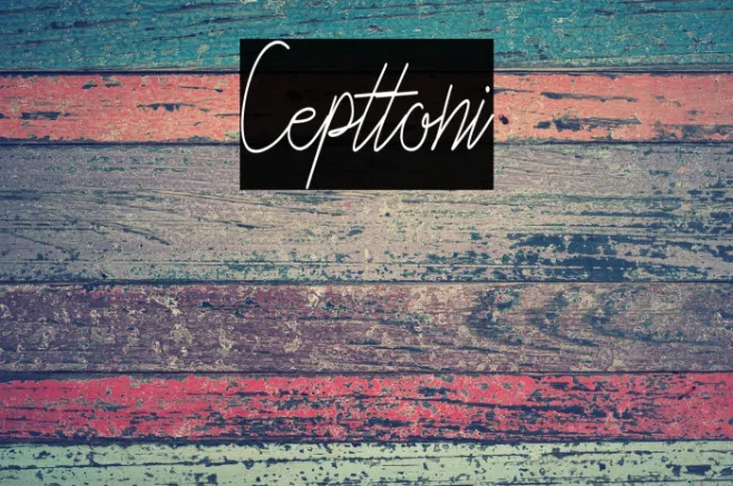 Cepttoni Example 3