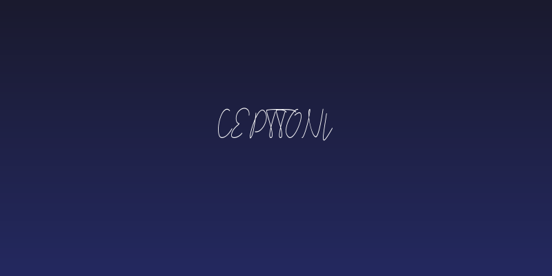 Cepttoni Social Header
