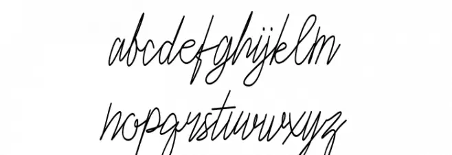 Cepttoni Font LOWERCASE