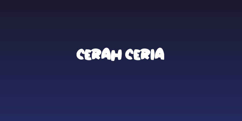 Cerah Ceria Social Header