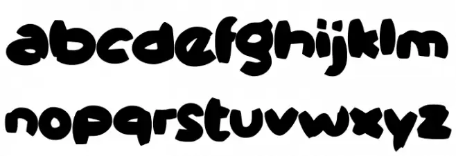 Cerah Ceria Fonte MINÚSCULAS