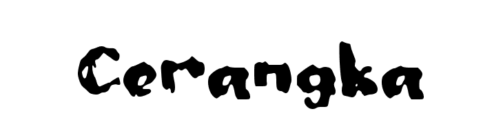 Cerangka  免费字体下载