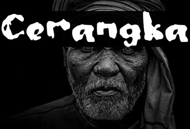 Cerangka Font examples