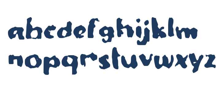Cerangka Lowercase