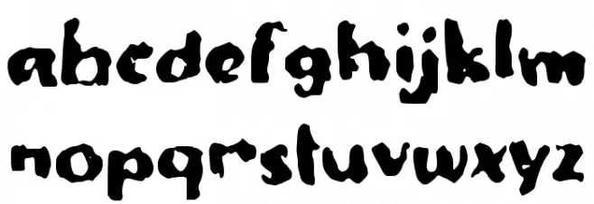 Cerangka फ़ॉन्ट लोअरकेस