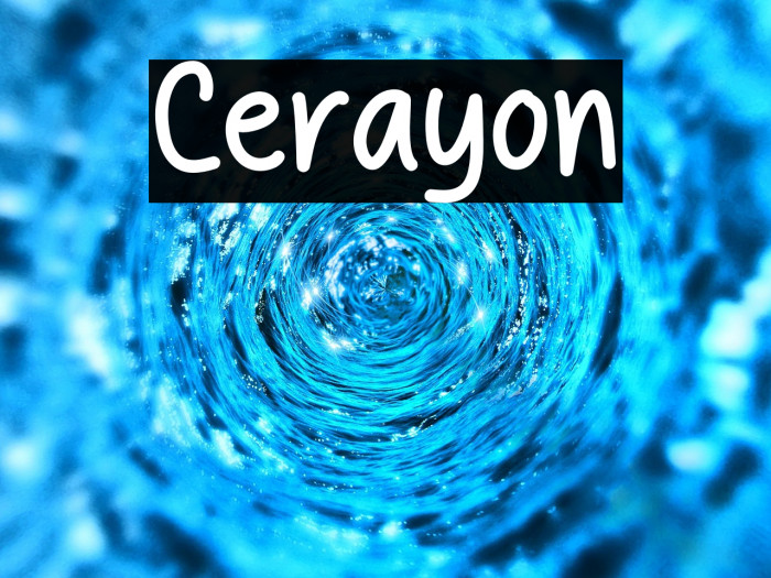 Cerayon Example 1