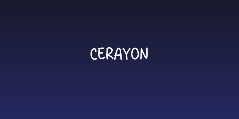 Cerayon Social Header
