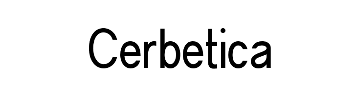 Cerbetica Font